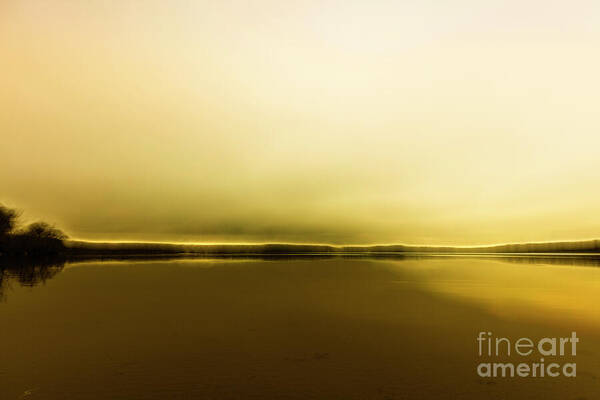 Ethereal Glow Over the Lake: fineartamerica.com/featured/ether… #landscape #photography #BuyIntoArt