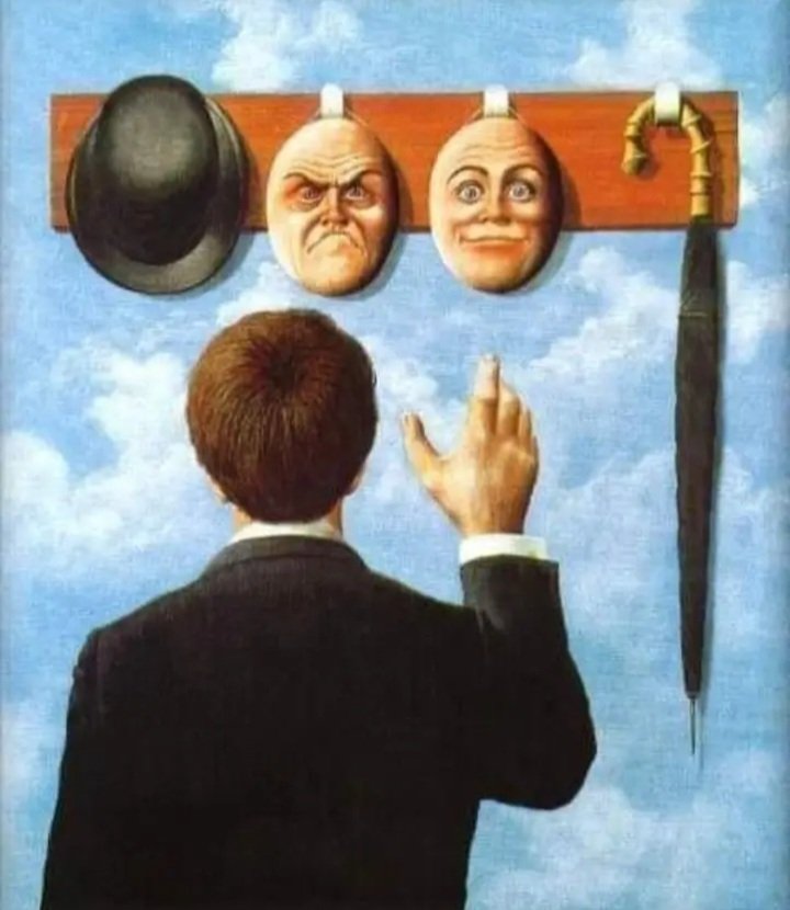 Le choix
#Magritte #surréalisme