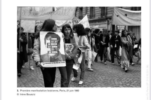 @_Oct14th @stop_homophobie J’ai connu ça , la première manifestation lesbienne le 21 juin 1980 à Paris, manifestation organisée par des lesbiennes pas par des collectifs trans ou queers.