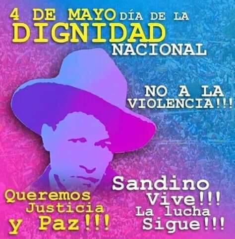 #SoberaniayDignidadNacional  Mi mayor honra es surgir del seno de los oprimidos, que son el alma y el nervio de la raza, los que hemos vivido postergados y a merced de los desvergonzados sicarios que ayudaron a incubar el delito de alta traición #UnidosEnVictorias