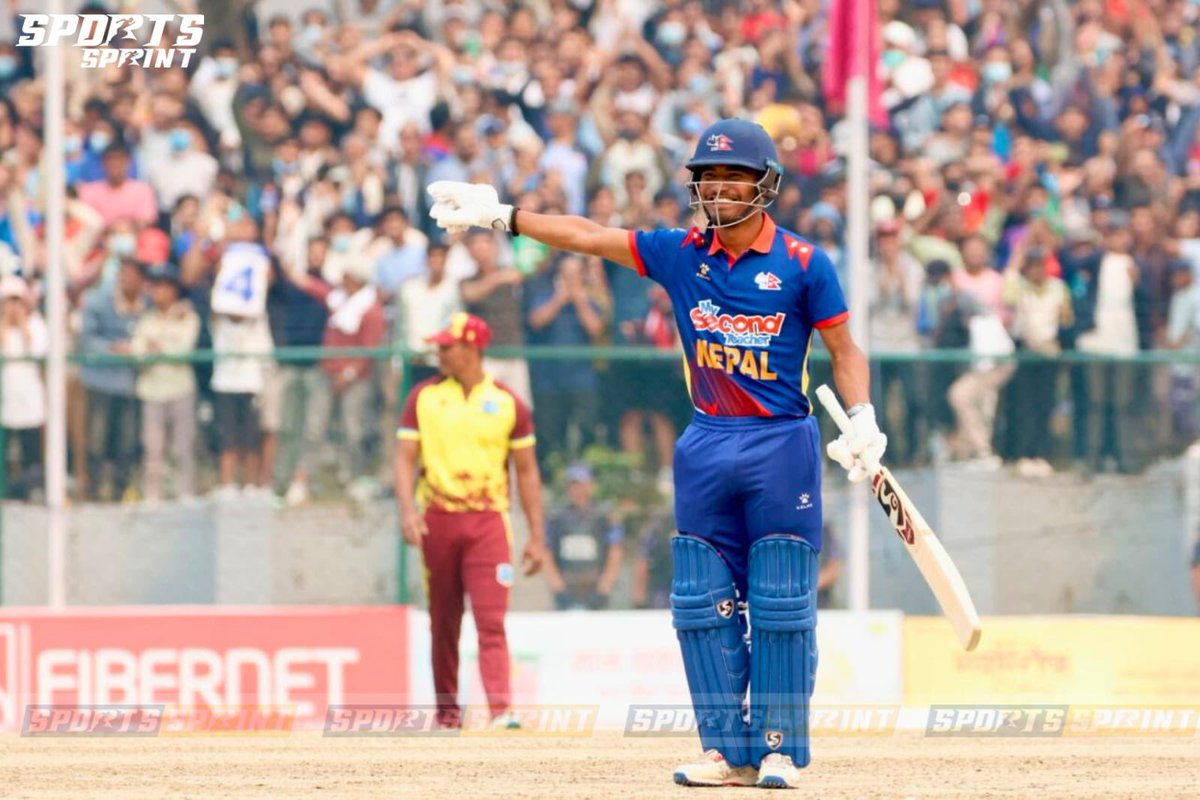 Nepali fans were in numbers in this historical series against West Indies ‘A’. 
Nothing can beat Nepali supporters’ passion and love for the game. 
Nepal won the final game in style. 
West Indies ‘A’ won the series by 3-2. 

#nepalifans #cricketlover #nepvswi