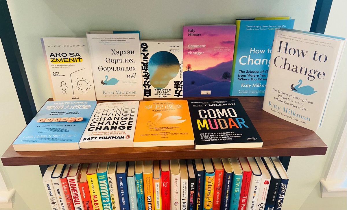 Celebrating the 3rd anniversary of publishing HOW TO CHANGE today, which incredibly became a National & International Bestseller + was translated into >20 languages. Thanks to all who made this happen - particularly to the readers who embraced this book! 📚a.co/d/d5ccba4