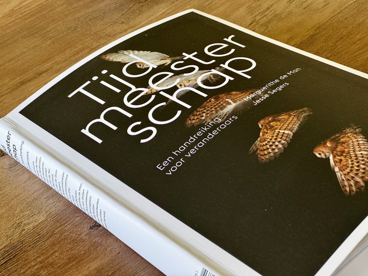 Boek Tijdmeesterschap
