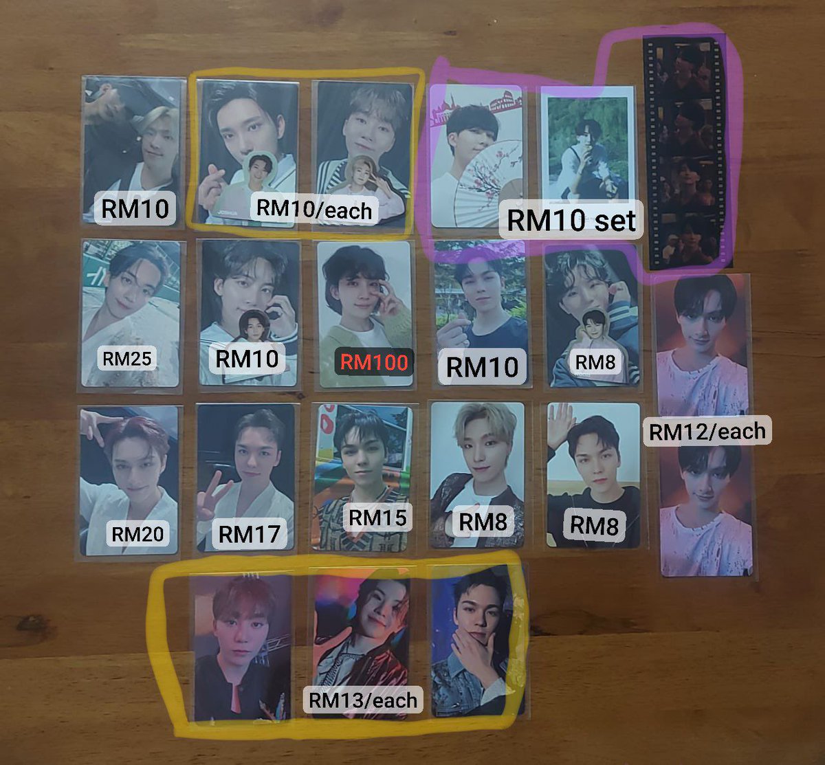 OPEN SHARING SEVENTEEN BULK 🇲🇾 help rt !
join my channel to claim t.me/daisymartshop

#pasarseventeen #pasarsvt #pasarseventeenmy #pasarsvtmy #pasarkpop @PasarSeventeen