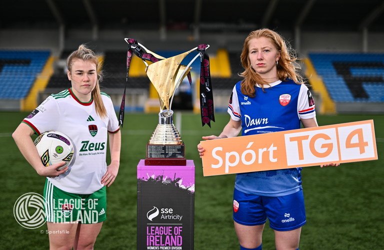 Remember that tonight's Women's Premier Division clash between Cork City and Treaty United is live on TG4! Tickets for those attending 👇 🎟️ - corkcityfc.ie/pages/match-ti…