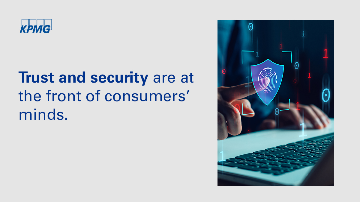 In addition to a superlative experience, customers expect money, investments, and #personaldata to be secure, with strong #antifraud processes. More insights in #KPMG's '#Financialservices in a connected ecosystem' report 👉 social.kpmg/ppandx