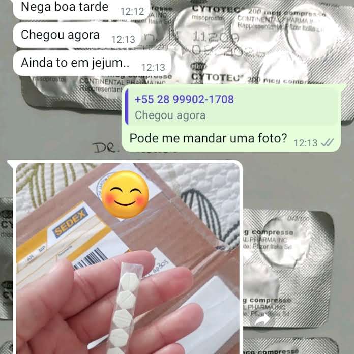 Atendimento acolhedor de verdade e com medicamento original você só encontra aqui! Não caia em golpes, é só me chamar que eu vou te ajudar 🌸

#Misoprostol #cytotec #abortoseguro 

⬇️⬇️⬇️⬇️
wa.me/message/WQC2HA…