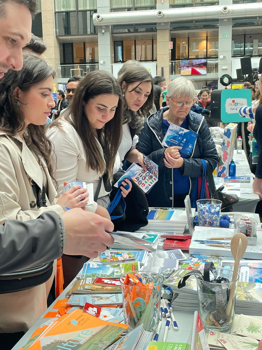 Find us at this #EUOpenDay 2024 in the Justus Lipsius Building of the Council! Enjoy good company, entertainment and win beautiful Austrian gifts!