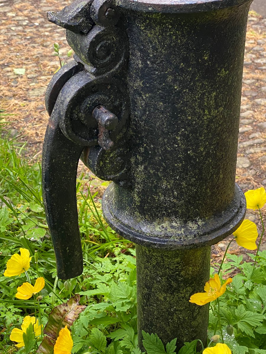 It is easy to se why Robert Burns was inspired to write Tam O’Shanter and Auld Lang Syne at his farm Ellisland near Dumfries. I placed my hand upon this water pump to see if it still worked and then realised Burns must have touched it too! I got an immediate chill!