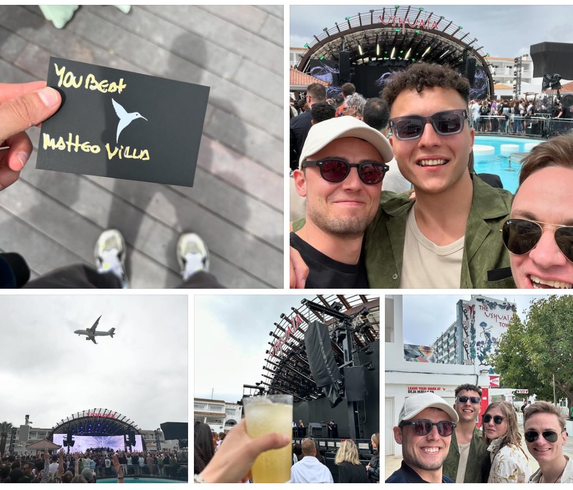 @youBEATmusic x @ushuaiaibiza opening event #Genesys 🐦‍⬛🔊 [27 April 2024] Check out our coverage on Instagram, Facebook and YouTube 🙌🏻 Thanks @neucomms for trusting us! 🙏🏻 #youBEAT #UshuaïaIbiza