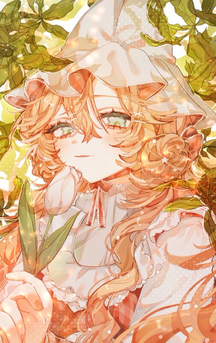 「ロングヘアー 植物」のTwitter画像/イラスト(新着)