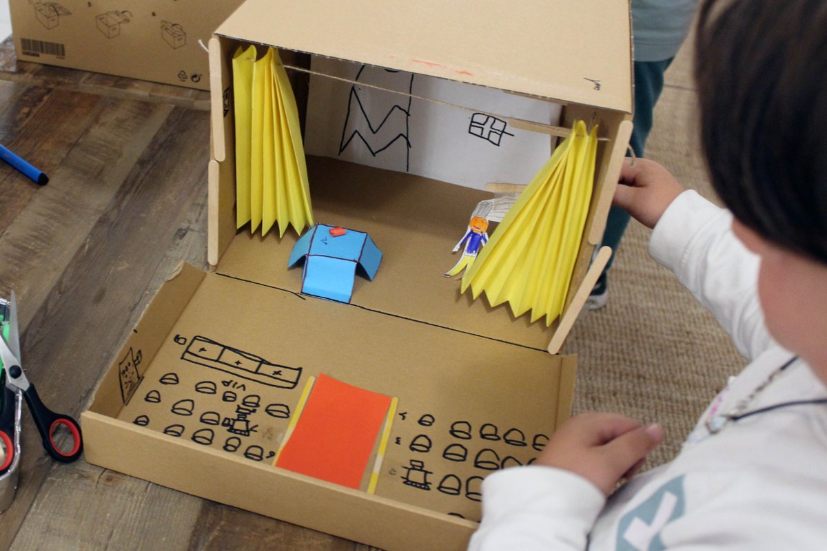 ¡Ven al #Dramático en familia!

Aún quedan plazas para los últimos talleres de conciliación de la #Temporada23_24. La ocasión perfecta para que tus peques se acerquen al teatro a través del juego mientras tú disfrutas de nuestros espectáculos.

➕ Info: bit.ly/TalleresConcil…