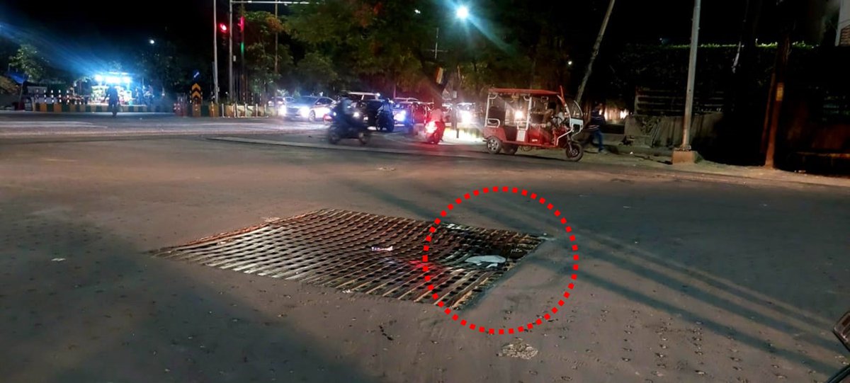 Dr Pranab J Patar (@pjp_2013) on Twitter photo A life-threatening pitfall is getting created on this iron grill used for covering the sewer line on sec93 on the gejha rd & sampark rd crossing.. needs urgent attention @noidatraffic <a href="/noida_authority/">NOIDA Authority</a> <a href="/Noida7x/">Noida की 7X Welfare टीम</a> <a href="/Shreya28573403/">Shreya Sharma</a> <a href="/arpbks/">Brajesh Sharma (7XWT)</a> <a href="/GirirajBahediya/">Giriraj Bahediya (7XWT)</a> <a href="/scribe_anjali/">Anjali singh</a> <a href="/prchandna/">पुष्कर राज चांदना (भाजपा कार्यकर्ता, नोएडा 🇮🇳)</a> A life-threatening pitfall is getting created on this iron grill used for covering the sewer line on sec93 on the gejha rd & sampark rd crossing.. needs urgent attention @noidatraffic <a href="/noida_authority/">NOIDA Authority</a> <a href="/Noida7x/">Noida की 7X Welfare टीम</a> <a href="/Shreya28573403/">Shreya Sharma</a> <a href="/arpbks/">Brajesh Sharma (7XWT)</a> <a href="/GirirajBahediya/">Giriraj Bahediya (7XWT)</a> <a href="/scribe_anjali/">Anjali singh</a> <a href="/prchandna/">पुष्कर राज चांदना (भाजपा कार्यकर्ता, नोएडा 🇮🇳)</a>