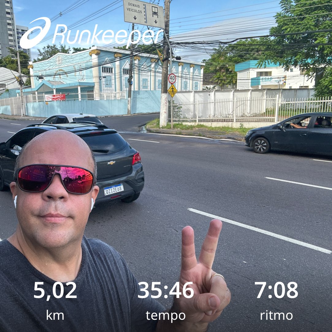 Borá!! #Manaus #RunKeeper