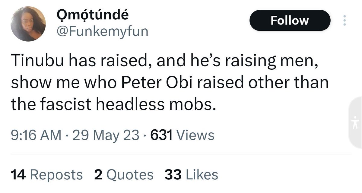 Go and beg one of the men he raised to buy fuel for you. Confusing God fatherism for mentorship is a very Nigerian thing.