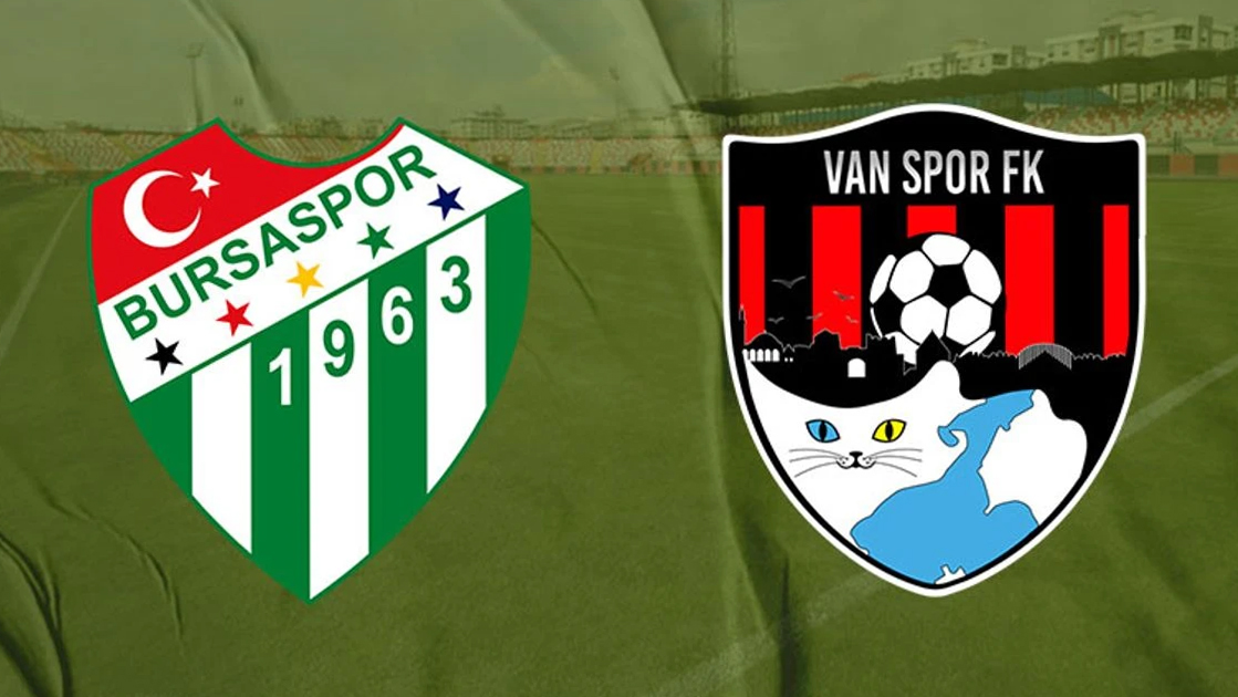 Bursaspor - Vanspor maçında ilk yarı oynanıyor bolgegazetesivan.com/van-haber/burs…