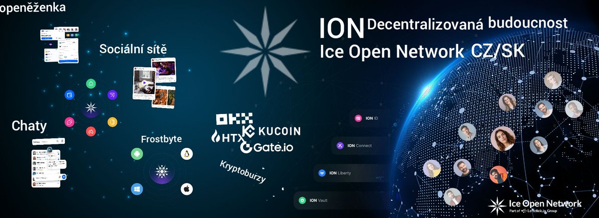 @ice_blockchain @_raysunited @ice_z3us @CzechRep #IceNetwork #ice_blockchain #IceCoin ION Ice Open Network ❄️