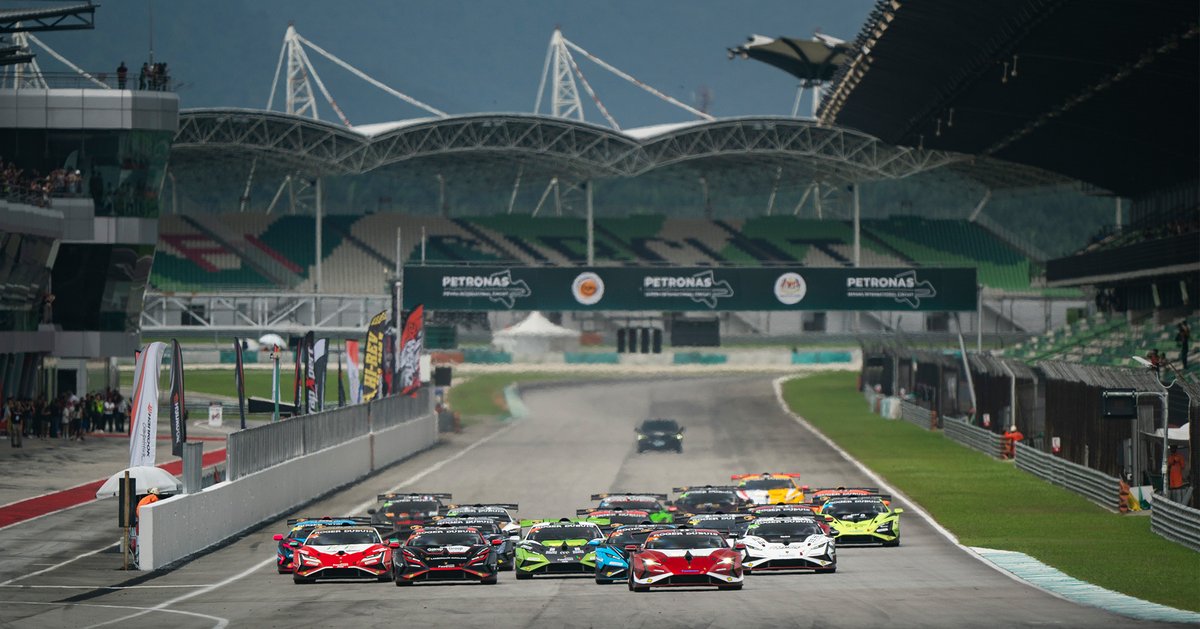 Defending PRO champion Marco Giltrap and his Absolute Racing teammate Clay Osborne took a dominant win in the opening race of the 2024 Super Trofeo Asia season at Malaysia's Sepang International Circuit. More excitement to follow with Race 2 tomorrow!