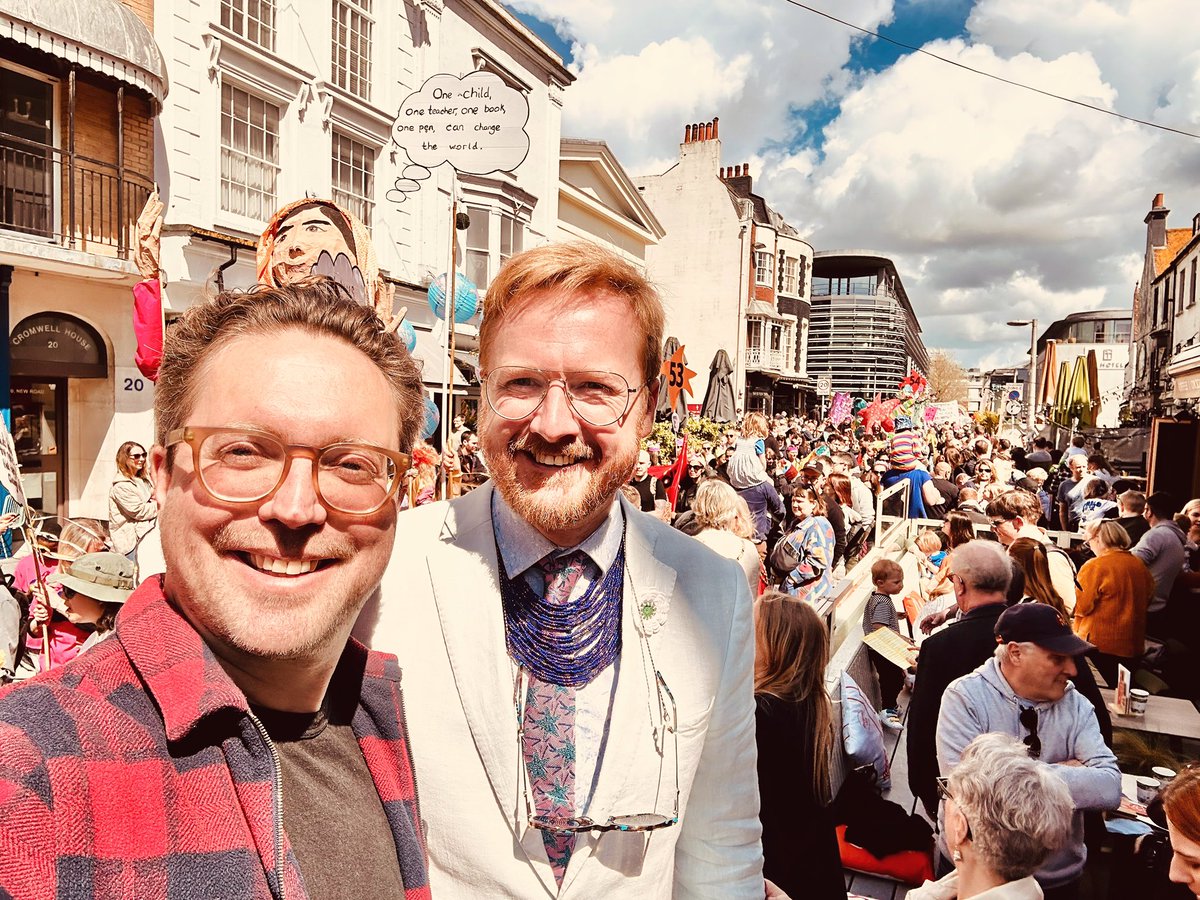 Spent a glorious morning at our brilliant children’s parade. We are blessed to live in a community that creates these incredible moments: Stunning rituals that mark all our lives. It’s a few years since I used to go to this with my (now not-so-little) boy - it was bigger and…