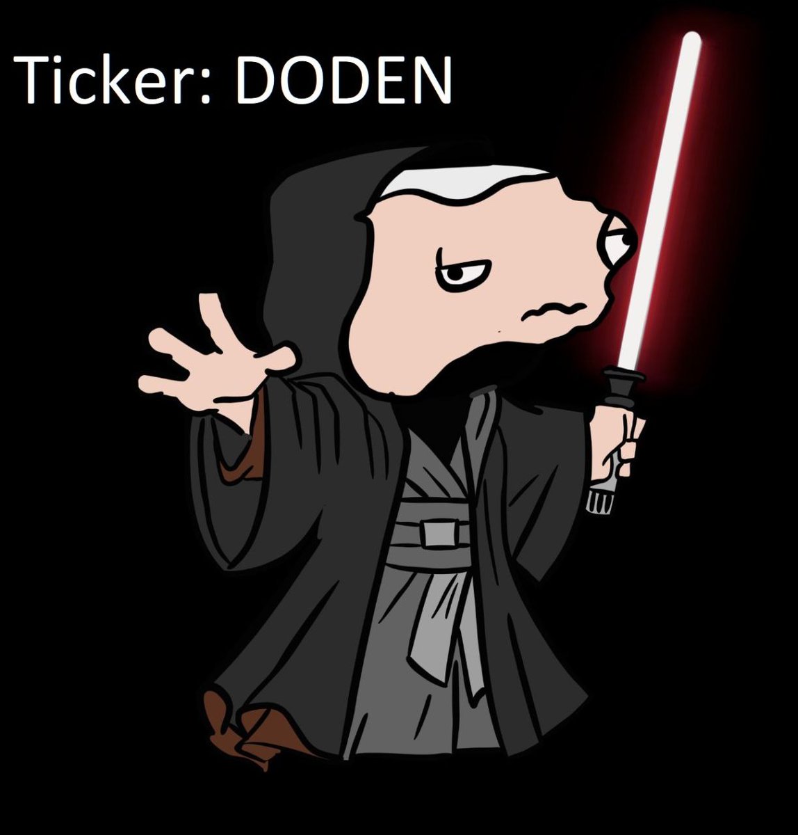 Darth_Boden's tweet photo. @Ashcryptoreal hehehe, hello!
#DODEN - DARTH BODEN u ready for 4th may?
"MAY THE 4TH BE WITH YOU"
#SolanaMemeCoins #Solana https://t.co/UTGJkr3CL2
