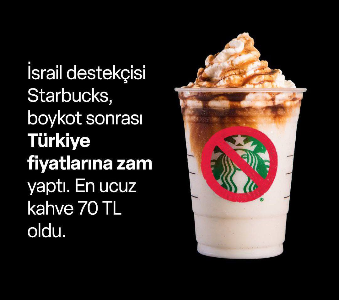 Starbucks hisseleri, 🛑 Son bir yılın en kötü dönemini yaşıyor. 🛑 Senelik bazda %29,67 değer kaybeden Starbucks, önümüzdeki günlerde yatırımcı kaybedebilir... #BoykotaDevam