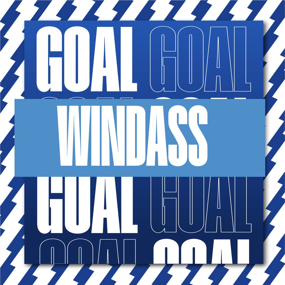 Windass scores ⚽️