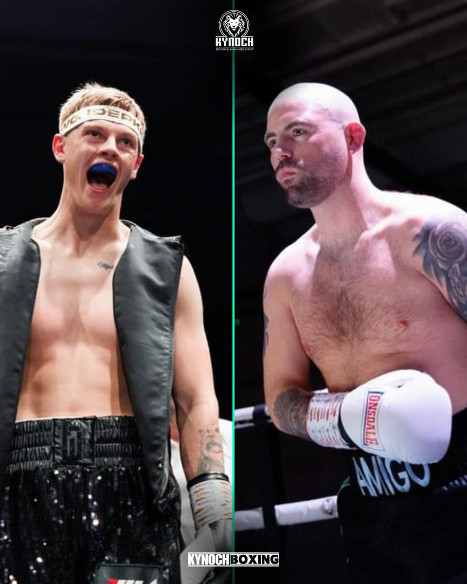 Fight Night 🥊

A new Middleweight King of Scotland will be crowned this evening. 👑 🏴󠁧󠁢󠁳󠁣󠁴󠁿

Fraser Wilkinson 🆚️ Ben McGivern | vacant Scottish Middleweight Title | Elgin Town Hall

What a title clash this one promises to be as both men look to win their 2nd professional title.💥