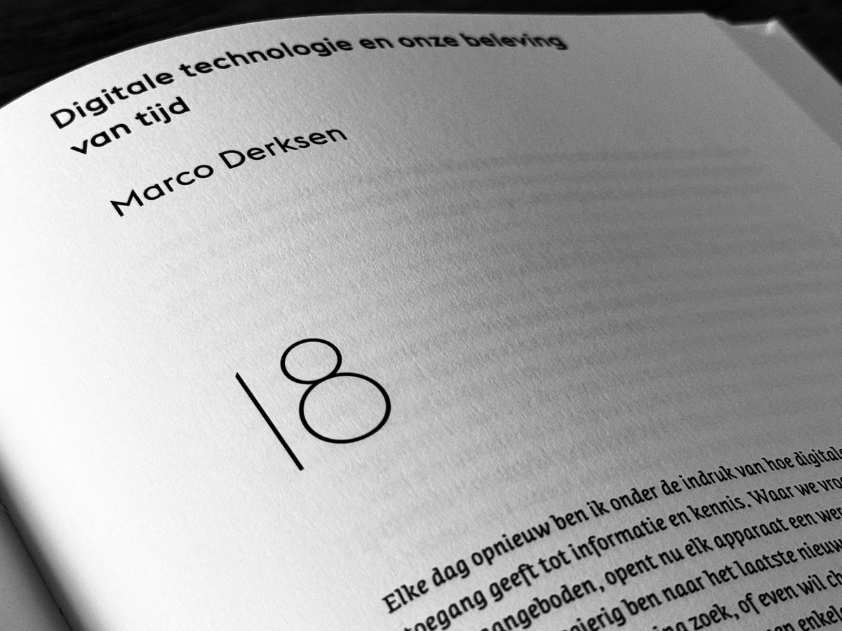 Bidrage Marco Derksen in Boek tijdmeesterschap