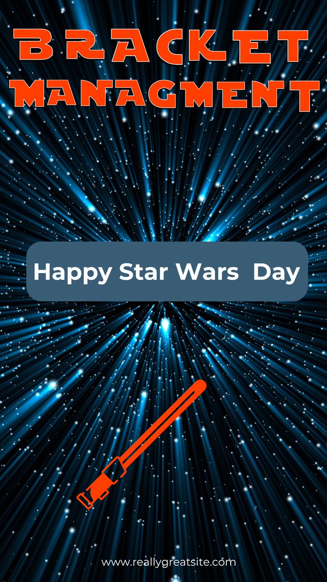 May the 4th be with you on your business journey! Just like the Force, Bracket Management can help you navigate through the darkest corners of your business galaxy. #MayThe4th #StarWarsDay #BusinessConsulting