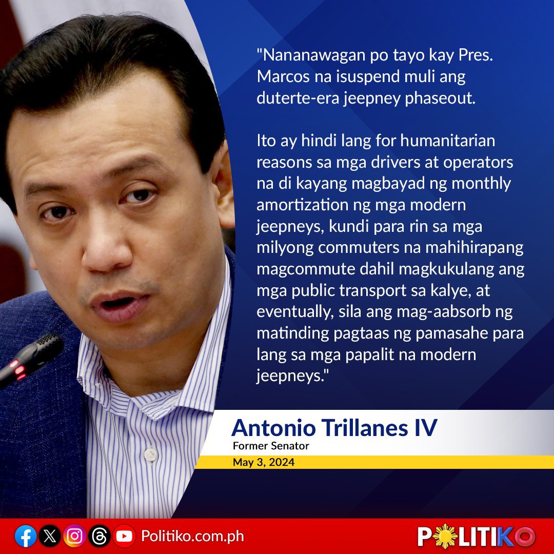 Yellow-BBM Convergence as I earlier forecast (upon BBM's oath taking). It's happening now.👹 Air Taxis will operate in NCR by 2026, per franchise prelim okeyed by PDu30. Imagine jeepneys will still be around by then.😇