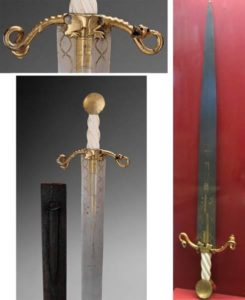 - The Order of the Dragon was a monarchial chivalric order.

- Vlad II Dracul (Mihawk) took his name from the Order of the Dragon.

- The ceremonial sword of the order is a black sword and resembles the Yoru, Mihawk's sword.