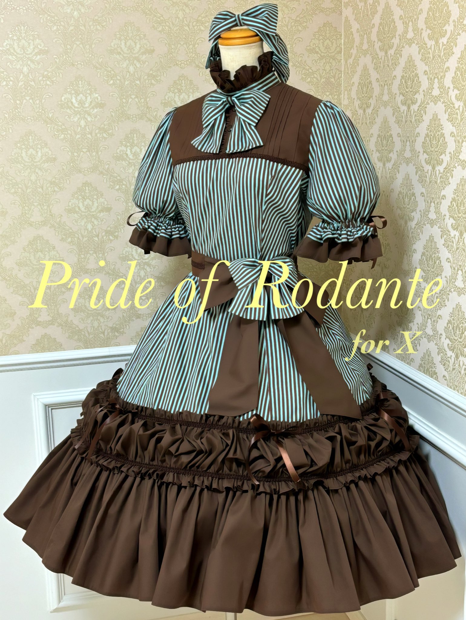 Pride of Rodante 神使のドレス-mint bloom- ロリータ Pride of Rodante/💚9月7日夜21時追加予定🖤 (@Pride_of_R) / X