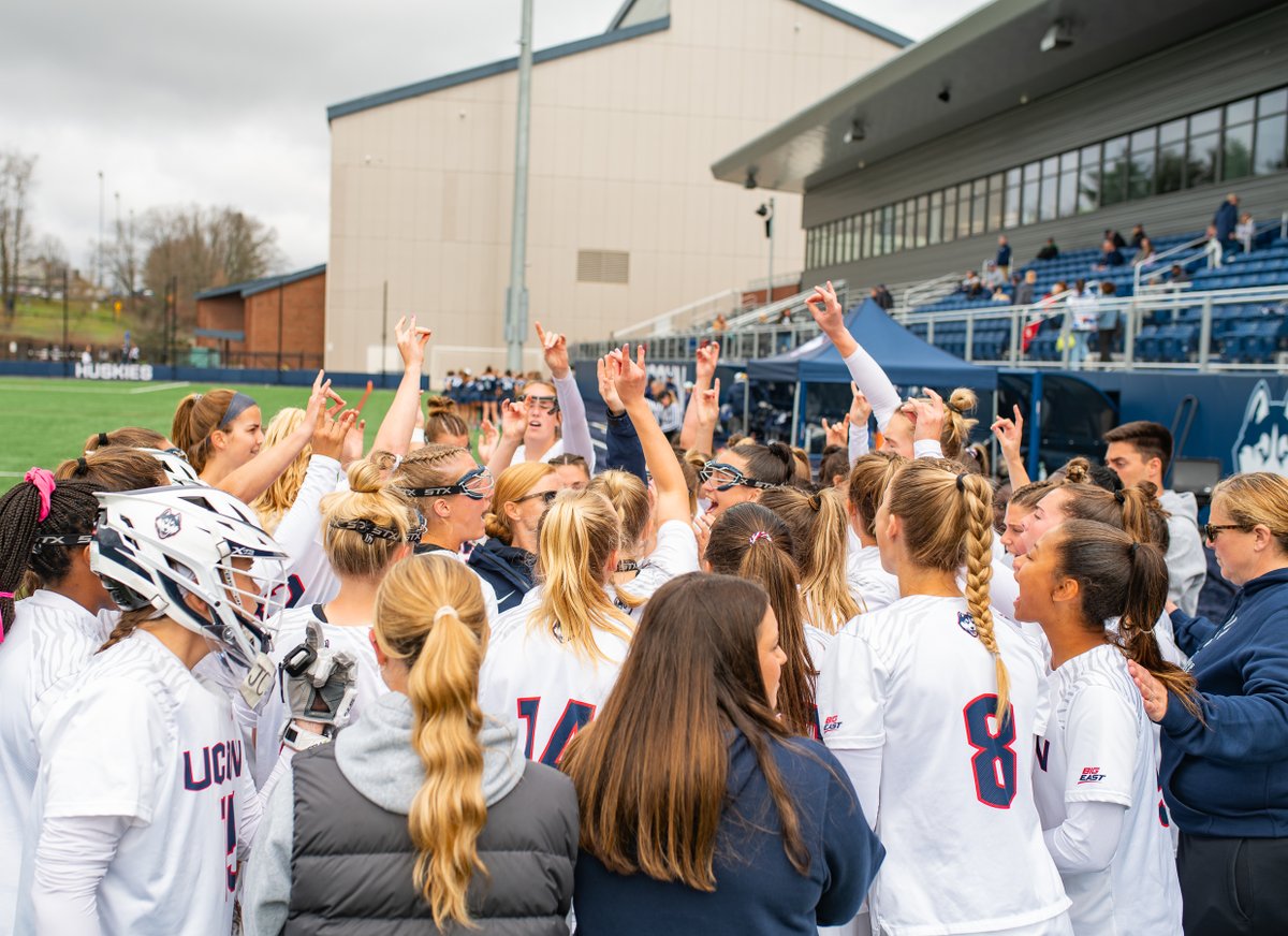 It's a big weekend! Not only are more than 8,000 degrees being awarded to the Class of 2024, but our women's lacrosse team is playing in the BIG EAST Championship today at noon! Let's go Huskies!