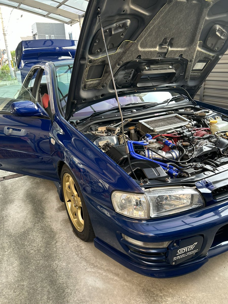 gc8ist's tweet photo. 久しぶりに洗車もできた
黄砂積もったとこに雨☔️でエライことなってたからスッキリ✨ https://t.co/bmFkIKBAxW