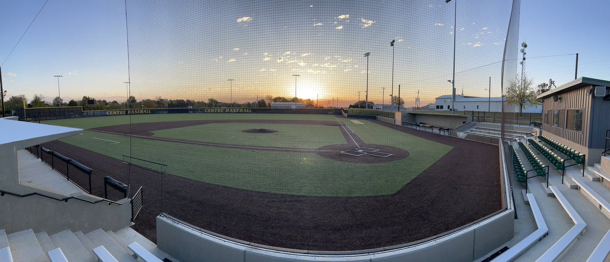 CentreBaseball's tweet photo. Rise and shine Centre Baseball fans!! It’s championship Saturday!! 1st pitch will be at 3:15pm  #SAA #RollKerns https://t.co/M6SGBFq1b5