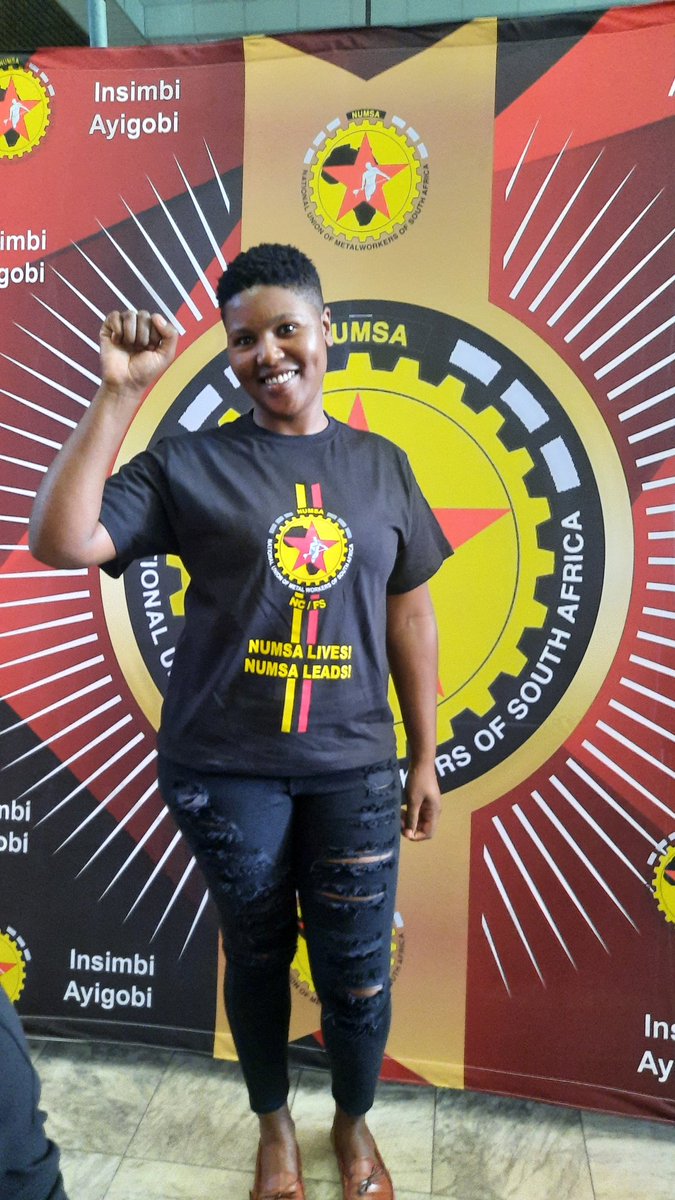 #WorkersDay #WorkersPower #ForTheLoveofTheWorkingClass #SAPUandNUMSA ❤️🖤💛