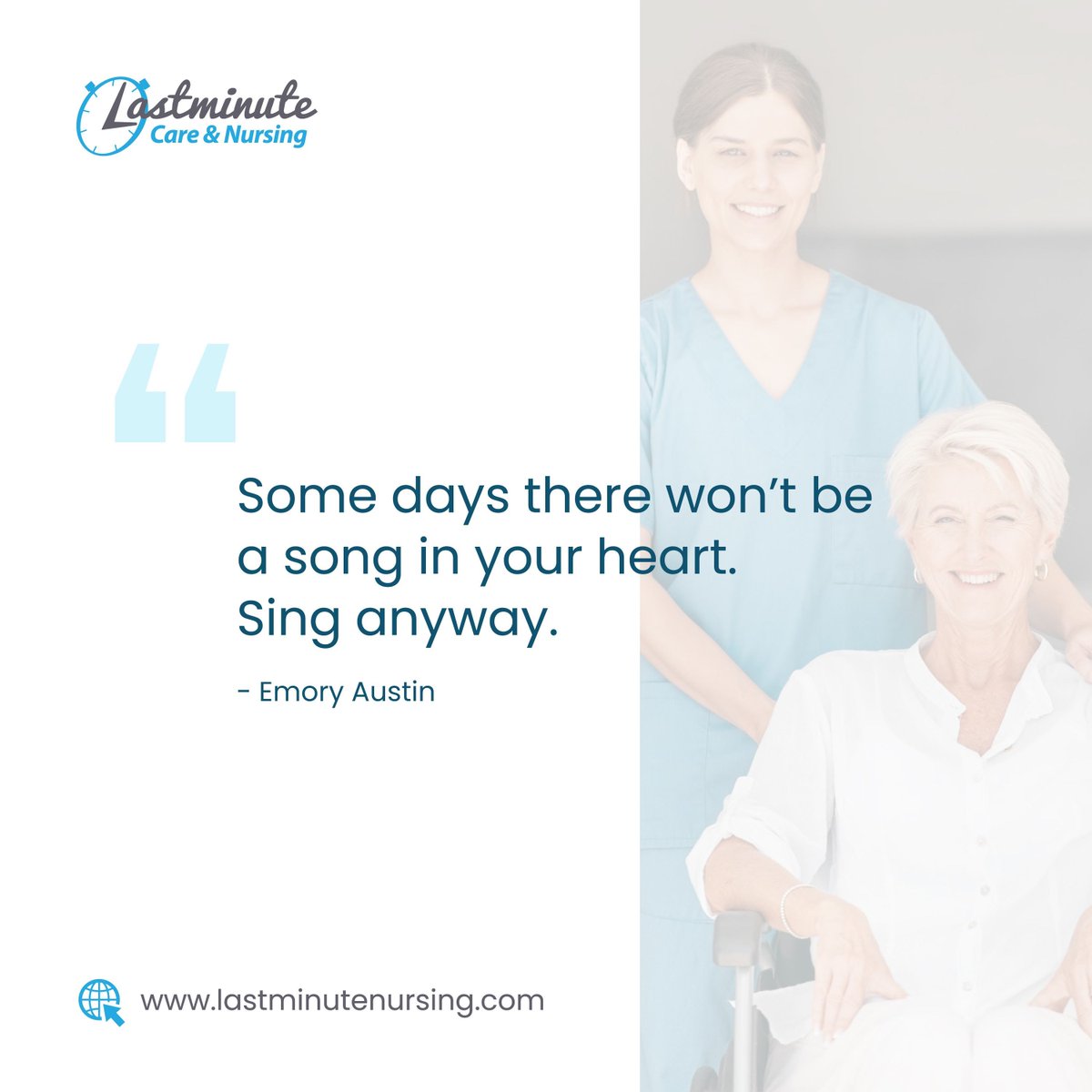 #lastminutenursing #careagency #careservicers #homecareservices #inhomecare #liveincare #seniorcare #seniorcaregiver #careworker #supportworker #careassistant #respitecare #quoteoftheday