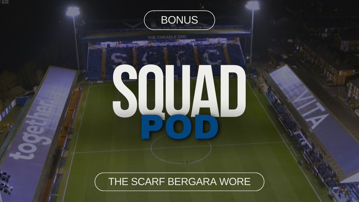 🚨ICYMI🚨 The Squad Pod. The lads go through each player to discuss whether we keep, extend, release etc. Available wherever you get your podcasts! #stockportcounty 📺 YouTube: buff.ly/3y2lIx4 🍏 iTunes: buff.ly/4bozTLm 🎧 Spotify: buff.ly/4bmR4wD