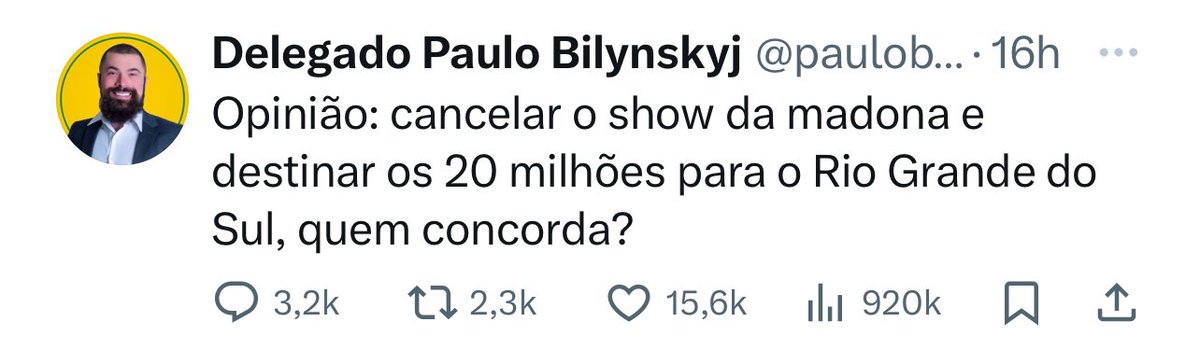 Opinião: confiscar os 17 milhões de reais em pix que o Bolsonaro embolsou de trouxas e destinar para o Rio Grande do Sul, quem concorda?