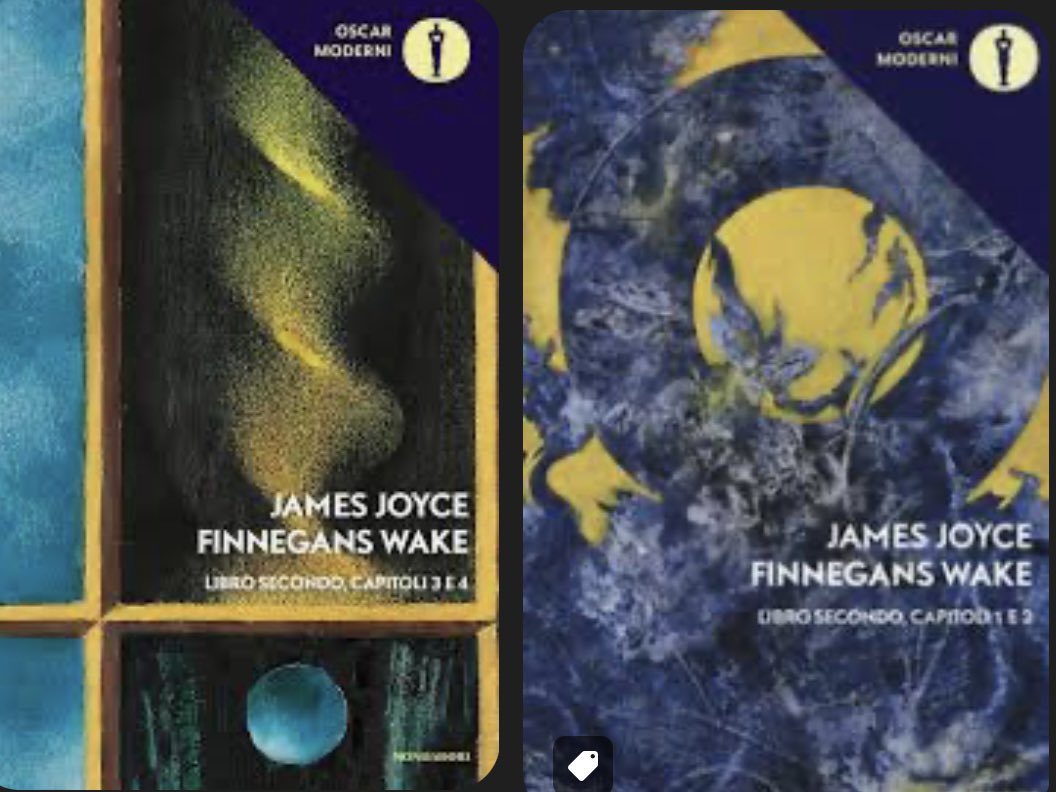 Buon compleanno Finnegans Wake!!!!(4.5.1939 / 4.5.2024) <a href="/fbpedone/">Fabio Pedone</a> <a href="/EdoardoCamurri/">Edoardo Camurri</a> <a href="/TommasoRagno/">Tommaso Ragno</a> <a href="/Mondadori/">Mondadori</a>