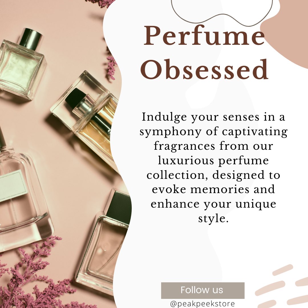 Elevate your scent game with our exquisite perfumes, tailored to suit every occasion.
.
.
.
Follow for more: @peakpeekstore 
.
.
.
#tagethernet #peakpeekstore #ravenspirit #Perfume #Fragrance #Scent #LuxuryPerfume #PerfumeCollection #FragranceLover #PerfumeAddict #ScentOfTheDay