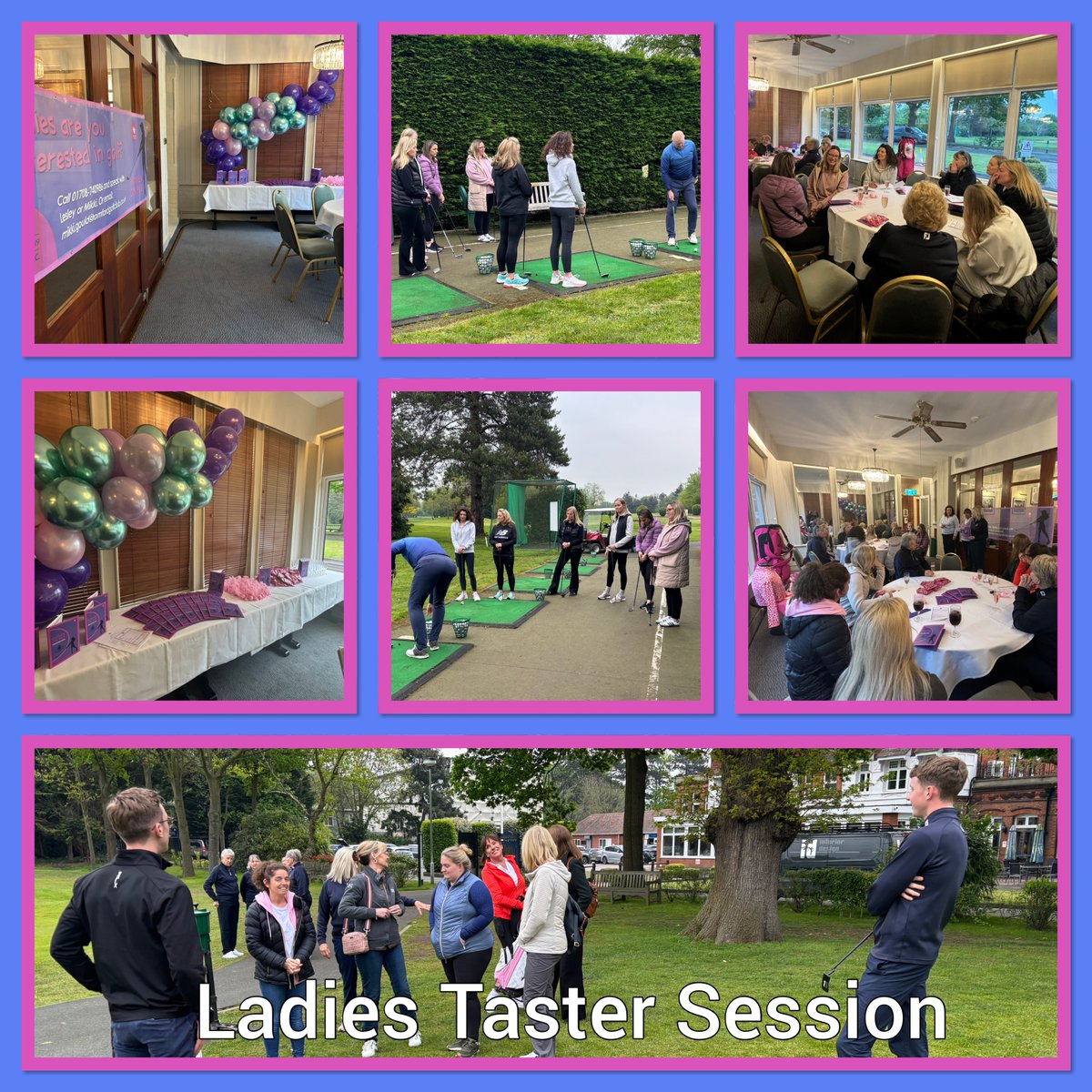 Thursday we held our ladies taster session. A great turn out of new ladies, we  look forward to seeing you all at our ladies academy #ladiesgolfatrgc #ladieswhogolf #ladygolfers