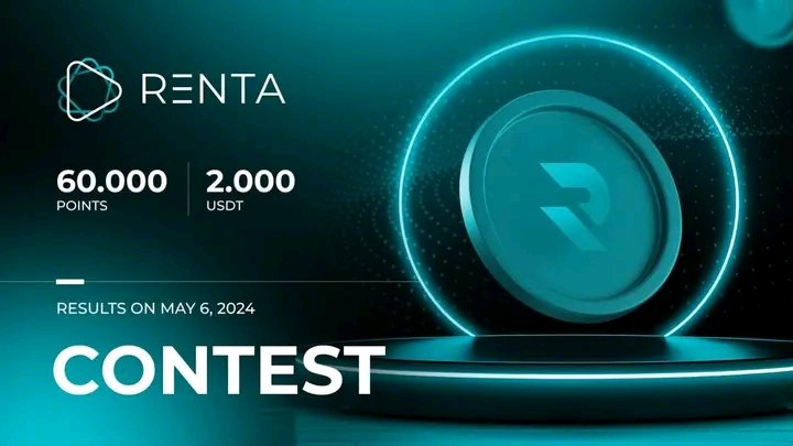 Renta Network is an AI project that is trying to airdrop 11% of their total supply to their community. In this Q2 they will launch the project.

Date: May 14th - May 21st will be Initi