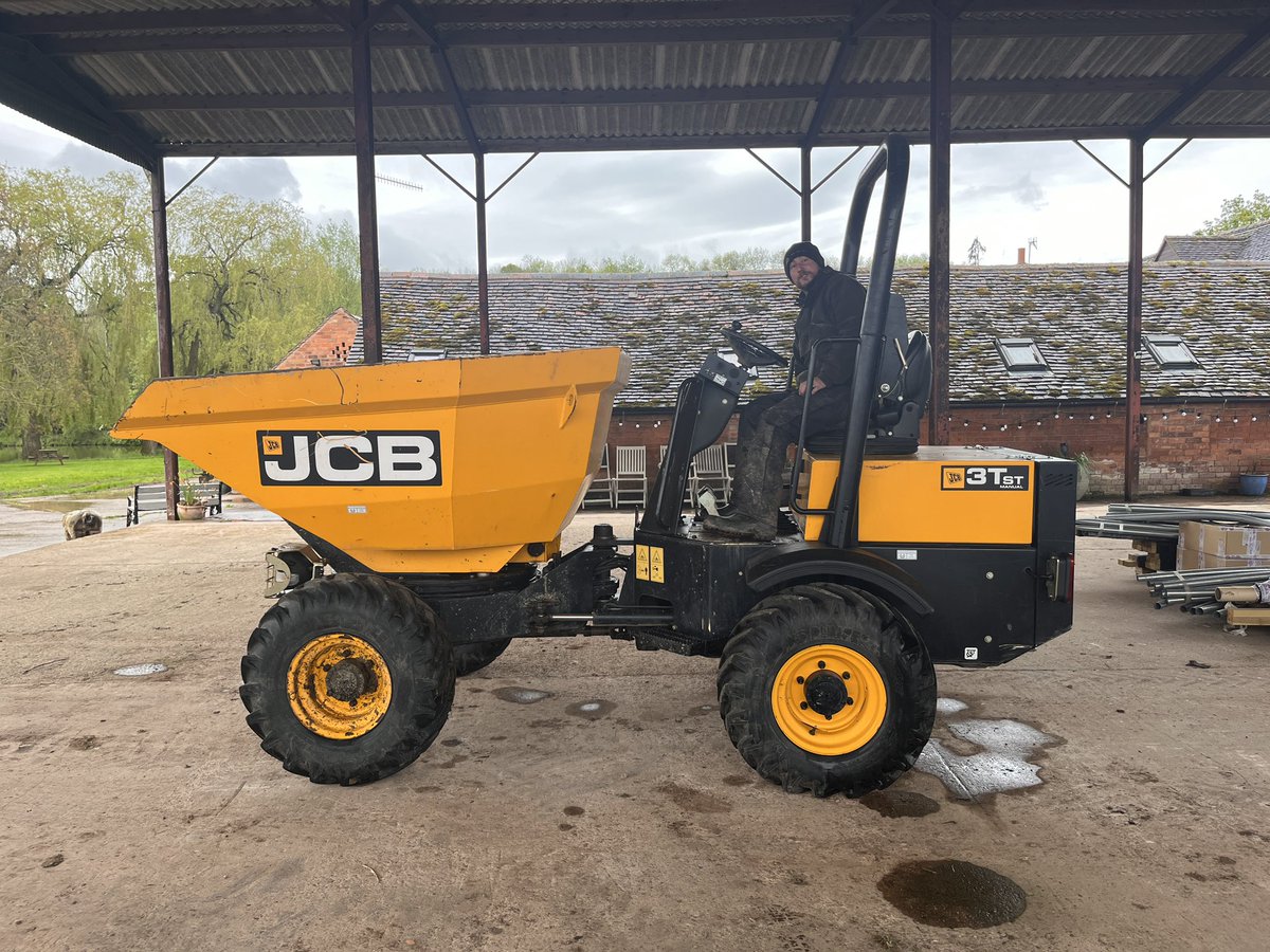 The big tidy up !! Boys love those toys. It all looks like a lot of hard work, but the community farm is taking shape, fingers crossed the weather continues to stay dry. So we can all enjoy being outdoors <a href="/k_leather/">Kathy Leather</a>  <a href="/stevelloyd9/">steve lloyd</a>