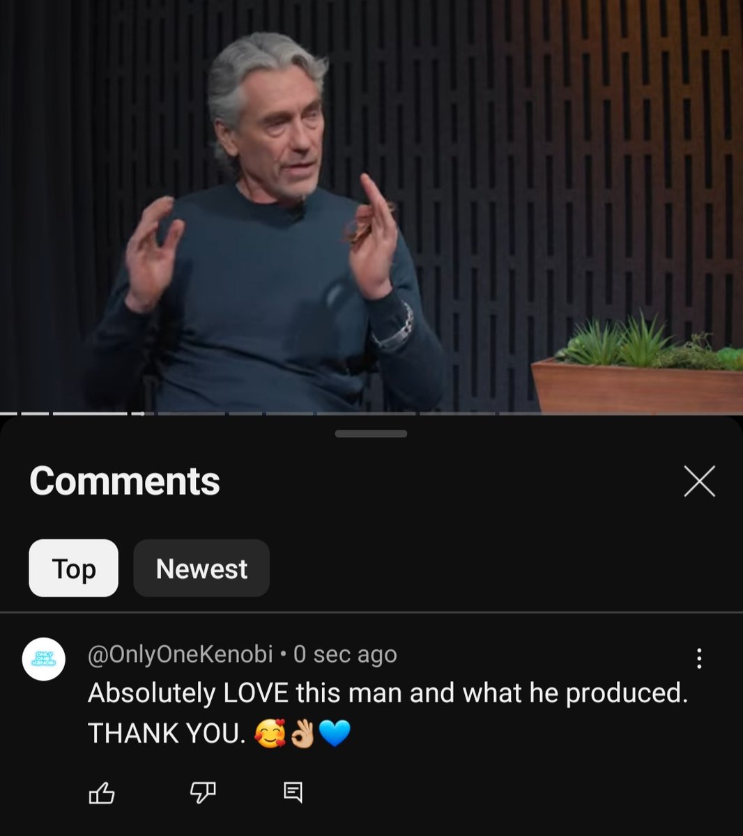 Happy May 4th STAR WARS Day Everyone! I was just watching this interview and thought I'd share the comment I dropped on the video! Where would we be without Tony Gilroy. 🥰👌🏼💙🙏 #maythe4thbewithyou #starwarsday #TonyGilroy #Andor @diegoluna_ @starwars @bossksbounty @MShabbygeek