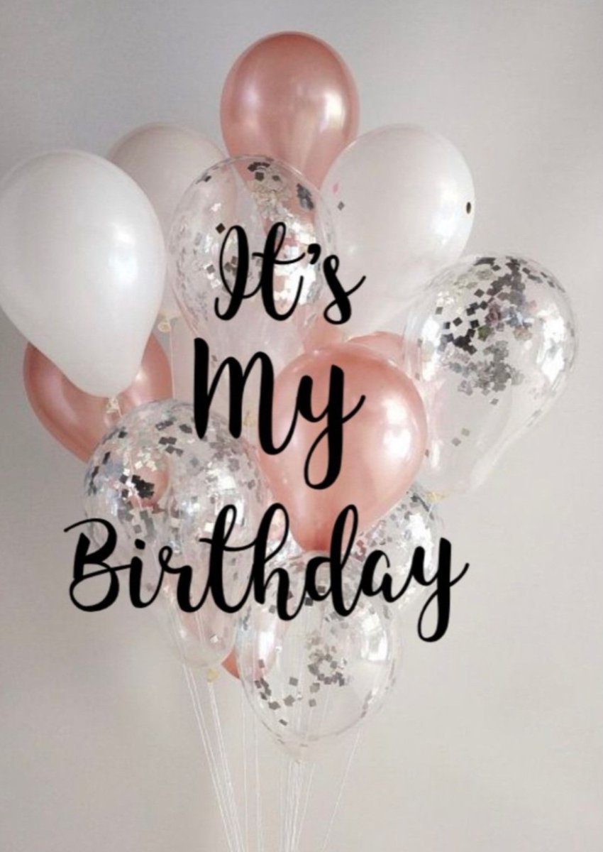 It's my day today. I'm so blessed to see another year. 🥂
#happybirthday #birthdaywishes #birthdaygreetings #birthdaygirl 💕
