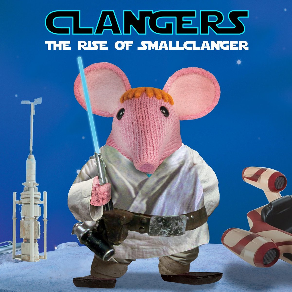 helloclangers's tweet photo. May the Small be with you... 🌟😉

#StarWarsDay https://t.co/ASXVfD8fat