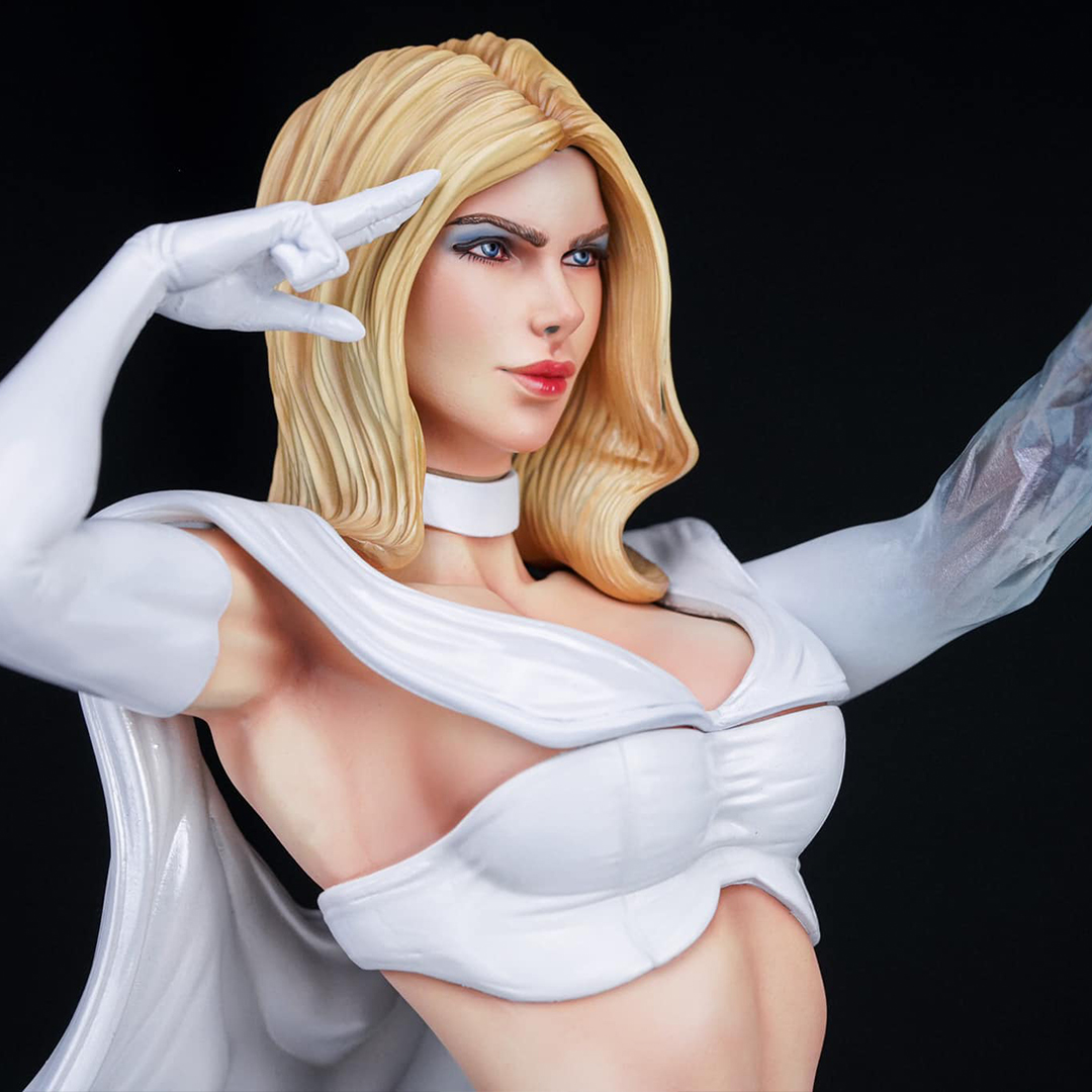 Emma Frost 1/4 Scale Custom Statue

More Photos unboxingbros.com/emma-frost-1-4…

#emmafrost #xmen #hellfireclub #xforce #marvel #marvelcomics #mcu #marvelstudios