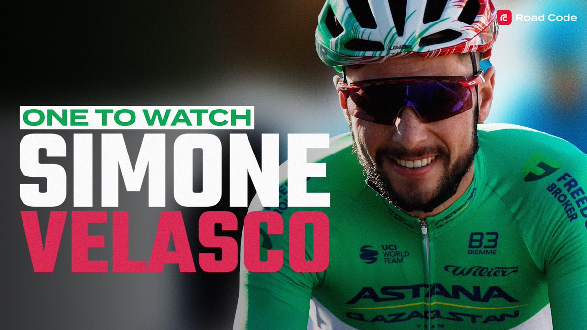 🇮🇹 VIDEO: @RoadCode Join us on #RoadCode to watch our new video about the Italian Champion @simovelasco just before the start of @giroditalia : goto.velon.cc/astrc #AstanaQazaqstanTeam 📷 @SprintCycling