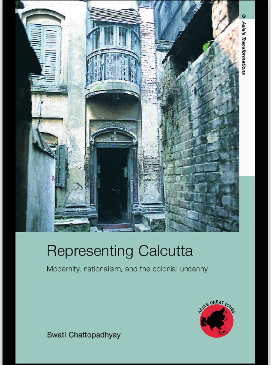 Few books historicise Calcutta as stunningly as this. Swati Chattopadhyay’s book should be your bible if you are working on Calcutta’s spatial reality.
.
@routledgebooks 
#AcademicTwitter #History #SocTwitter #booktwt #PhD #academia